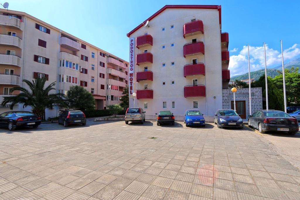 Hotel Podostrog Budva Exterior photo